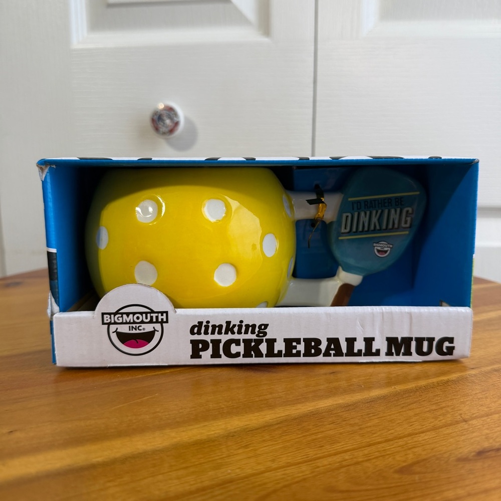 Big Mouth dinking pickleball 22 oz mug‎
